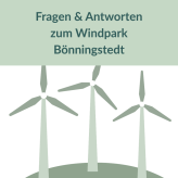Fragen-Antworten-Windpark