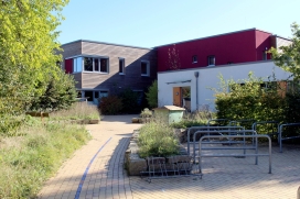 Zwergenhütte Eingang
